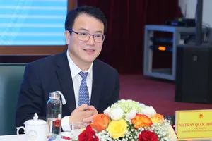 Thứ trưởng Bộ KH-ĐT Trần Quốc Phương thông tin về 29 chính sách mới của dự thảo Luật Đầu tư công sửa đổi. Ảnh: THỤC ANH 