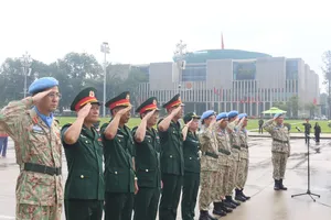 Cục GGHB báo công dâng Bác