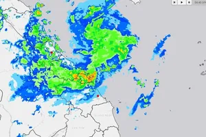 Bão số 4 hướng vào miền Trung, nguy cơ ngập lụt, mưa to