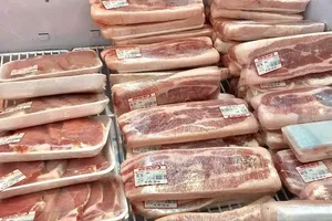 Ngăn chặn 55 lô thịt nhập khẩu nhiễm khuẩn Salmonella