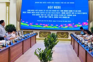 Quang cảnh cuộc làm việc