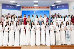 Hoa hậu Quốc gia Việt Nam sẽ đến 5 quốc gia, dự thi Hoa hậu Quốc tế