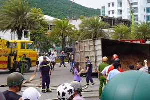 Công an đang tập trung làm rõ vụ lật xe tải, 3 người chết ở TP Quy Nhơn