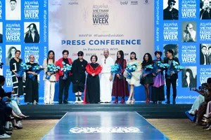 16 nhà thiết kế tham dự Aquafina Tuần lễ Thời trang Quốc tế Việt Nam Thu Đông 2024