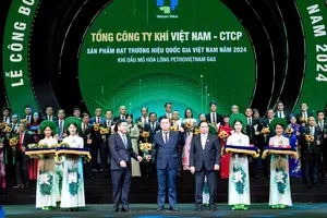 PV GAS được vinh danh Thương hiệu Quốc gia Việt Nam năm 2024