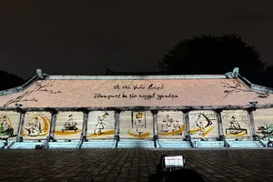 Ra mắt bộ phim 3D mapping về Văn Miếu - Quốc Tử Giám