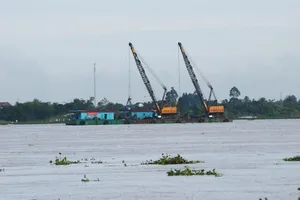 Tiền Giang: Đã cấp phép khai thác 3 mỏ cát phục vụ thi công các dự án đường cao tốc 