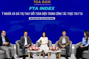 FTA Index - thước đo “sức khỏe” xuất khẩu của các địa phương