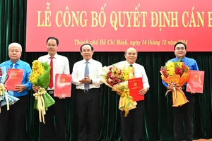 Bổ sung 4 đồng chí tham gia Ban Chấp hành Đảng bộ TPHCM