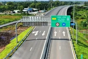 Cao tốc TPHCM - Trung Lương - Mỹ Thuận