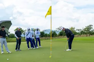 Golfer tham dự Giải Golf an sinh xã hội tỉnh Bà Rịa – Vũng Tàu lần thứ 3