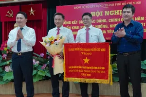 Năm 2024, Sở Xây dựng TPHCM nhận và giải quyết 34.700/36.600 hồ sơ hành chính