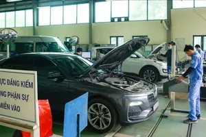 Cục Đăng kiểm Việt Nam đề xuất giảm 66% đầu mối 