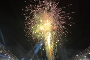 Hồ Xuân Hương sẽ có 2 điểm bắn pháo hoa Đêm Giao thừa Tết Ất Tỵ 2025