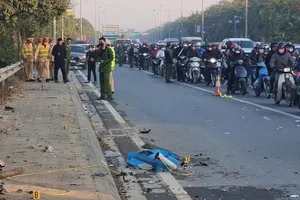 Hiện trường vụ tai nạn