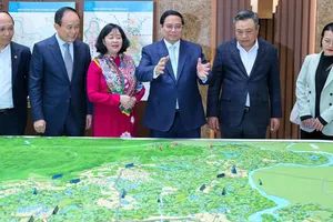 Hà Nội cần nghiên cứu xây dựng cung triển lãm quy hoạch xứng tầm 