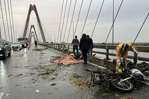 Hiện trường vụ tai nạn