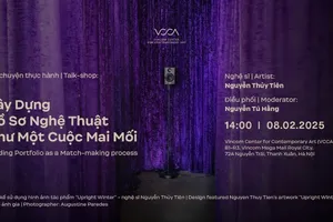 “Xây dựng hồ sơ nghệ thuật như một cuộc mai mối” 