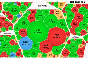 Cổ phiếu ngân hàng giữ chỉ số, VN-Index đứng vững trên 1.300 điểm