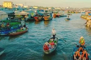 Clip 4 phút lan tỏa vẻ đẹp thiên nhiên, văn hóa, đất nước, con người Việt Nam 