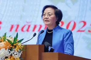 Bộ trưởng Phạm Thị Thanh Trà 