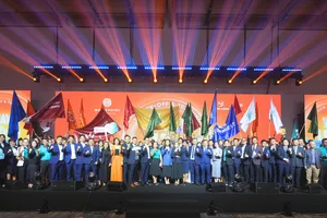 Nam Long ký kết 17 đại lý F1 dự án Waterpoint, sẵn sàng đón vận hội mới của bất động sản phía Tây 