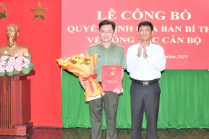 Đại tá Trần Văn Dương tham gia Ban Thường vụ Tỉnh ủy Sóc Trăng