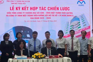 Lãnh đạo HURC và SATRA ký kết thỏa thuận hợp tác chiến lược giai đoạn 2025-2028