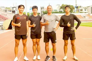 Người thầy tận tụy với điền kinh Việt Nam