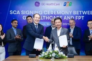 FPT và Tập đoàn y tế GE HealthCare ký kết hợp tác