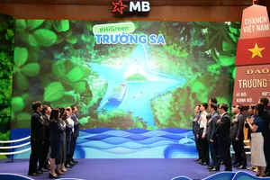 Phát động Chương trình trồng 1 triệu cây xanh cho Trường Sa