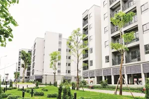 Nhà ở xã hội xanh tại Khu đô thị mới Thanh Lâm (Hà Nội)