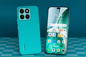 HONOR X8c phiên bản màu xanh marrs green