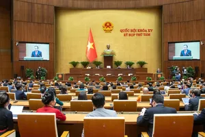 Toàn cảnh một kỳ họp của Quốc hội