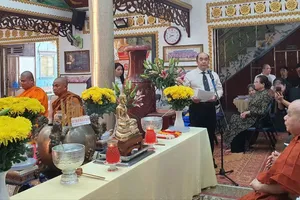 TPHCM tổ chức Lễ hội Tết Cổ truyền Lào, Thái Lan, Campuchia, Myanmar 