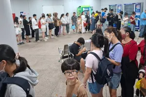 Buồn vui metro... cuối tuần
