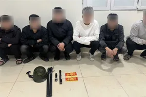 Phát hiện nhóm thanh niên giả danh Tổ công tác 141