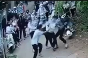 Xác minh vụ nữ sinh bị nhóm bạn đánh hội đồng