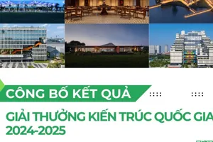 Bảo tàng Lịch sử Quân sự Việt Nam giành "Giải thưởng lớn" Kiến trúc Quốc gia lần thứ 16