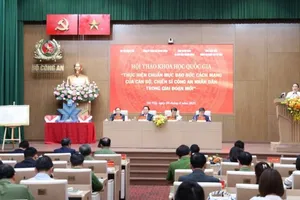 Bộ trưởng Lương Tam Quang: Mỗi cán bộ công an phải thường xuyên tự giác soi mình