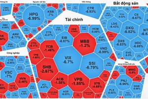 Chứng khoán tiếp tục giảm, khối ngoại lại “bắt đáy”