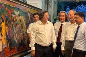 TPHCM qua góc nhìn mỹ cảm hội họa và điêu khắc