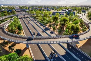 Phối cảnh Dự án tuyến cao tốc TPHCM - Mộc Bài