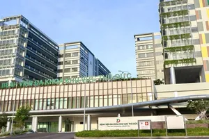 Cơ sở mới khang trang, hiện đại đạt chuẩn quốc tế của Bệnh viện Đa khoa khu vực Thủ Đức sẽ trở thành bệnh viện đa khoa chuyên sâu thuộc Cụm y tế Thủ Đức