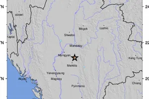 Liên tục động đất tại Myanmar, cảnh báo các đứt gãy ở Việt Nam có thể “thức giấc”