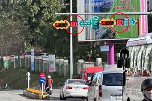 Điều chỉnh biển báo giao thông tiện lợi cho người dân