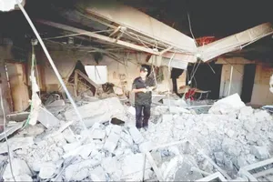 Dải Gaza hứng chịu chiến dịch tấn công mới