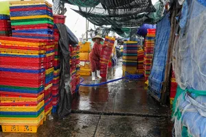 Khắc phục ô nhiễm bến cá Vĩnh Trường sau phản ánh của Báo SGGP