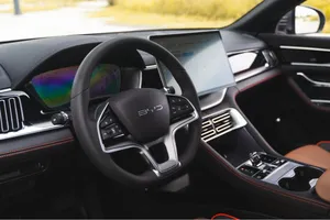 Sealion 6 được tích hợp hệ thống giải trí thông minh