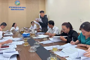 Tổ công tác 5013 gỡ vướng cho 8 dự án nhà ở thương mại. Ảnh: THANH HIỀN